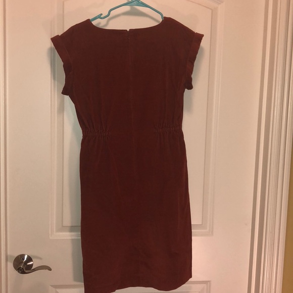 Lands End Canvas corduroy dress - Picture 2 of 2